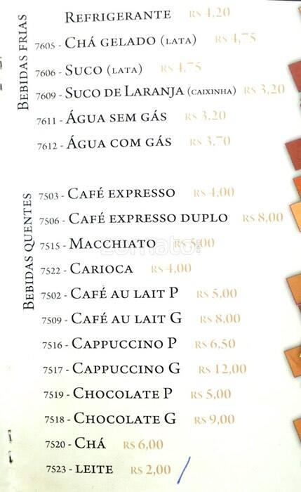 Loca Como Tu Madre cardápio