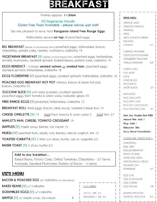 Deep Blue Cafe Menu, Menu for Deep Blue Cafe, Moana, Adelaide Urbanspoon/Zomato Deep Blue Cafe Menu, Menu for Deep Blue Cafe, Moana, Adelaide Urbanspoon/Zomato