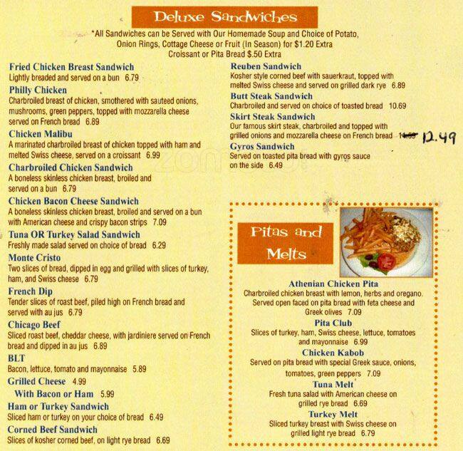 golden house restaurant & pancake house menu