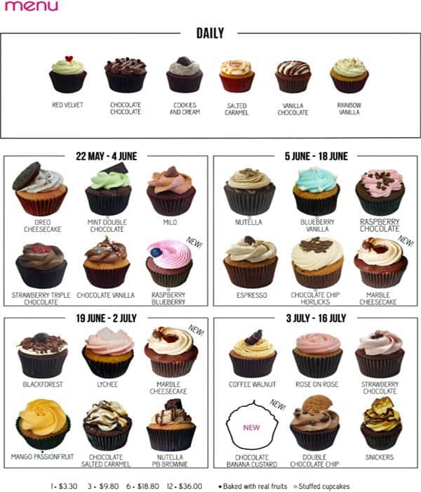 Twelve Cupcakes Price 19 30 Apr 2018 Twelve Cupcakes Cupcakes