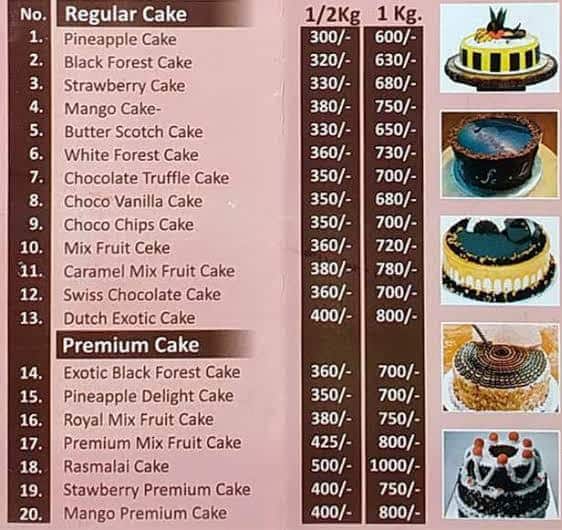 5 Best Cake shops in Allahabad (Prayagraj), UP - 5BestINcity.com