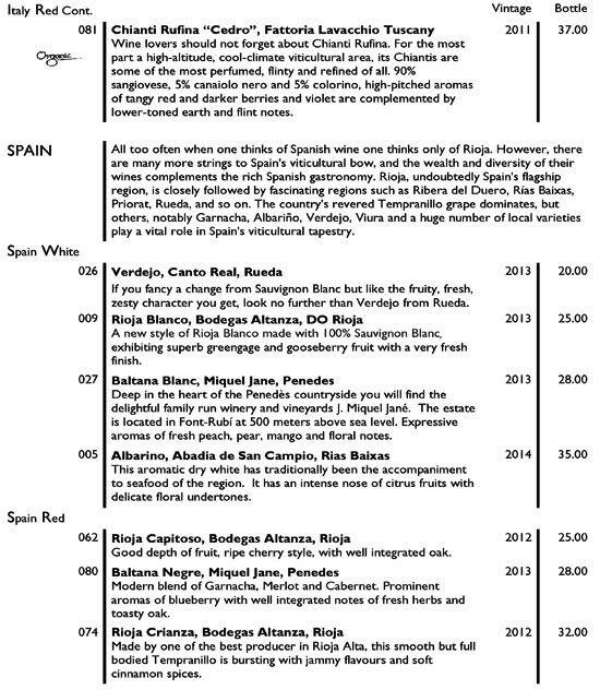 Menu at Brass Monkey Shore pub & bar, Edinburgh, 44 Queen Charlotte St