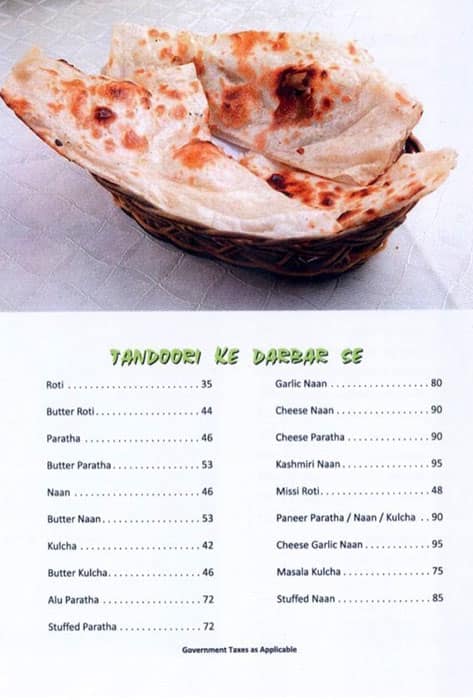 Classic pure veg Andheri East menu