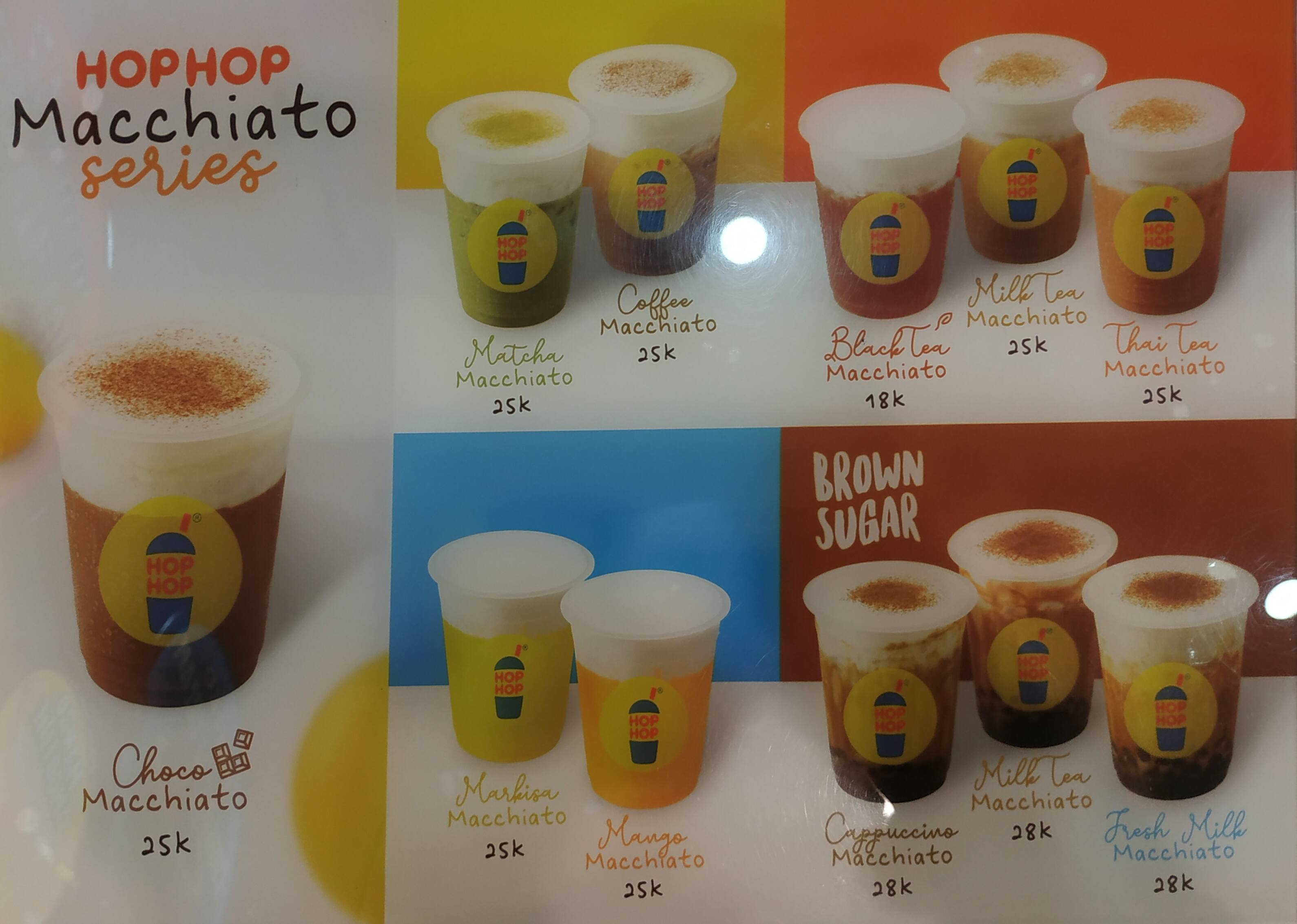 Menu Hop Hop Menu at Hop Hop, Jakarta, Pluit Village Lt.2
