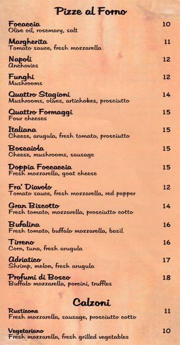 iL Punto Restaurant - New York, NY | OpenTable