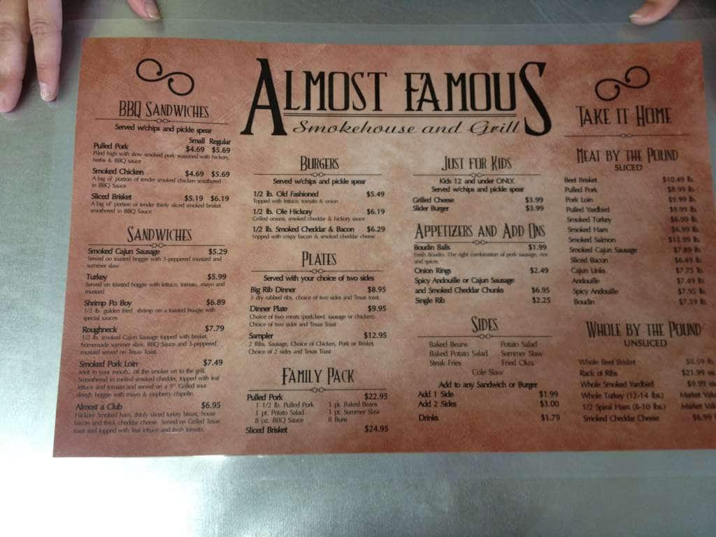 menu-at-almost-famous-bbq-conway
