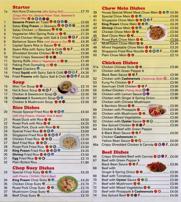 New Hing Loon Menu, Menu For New Hing Loon, Walthamstow, London - Zomato Uk