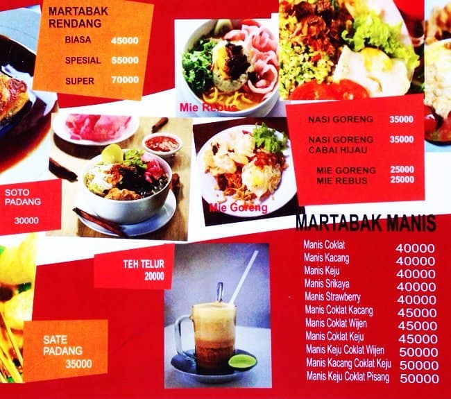 Contoh Menu Bahasa Inggris – Brain