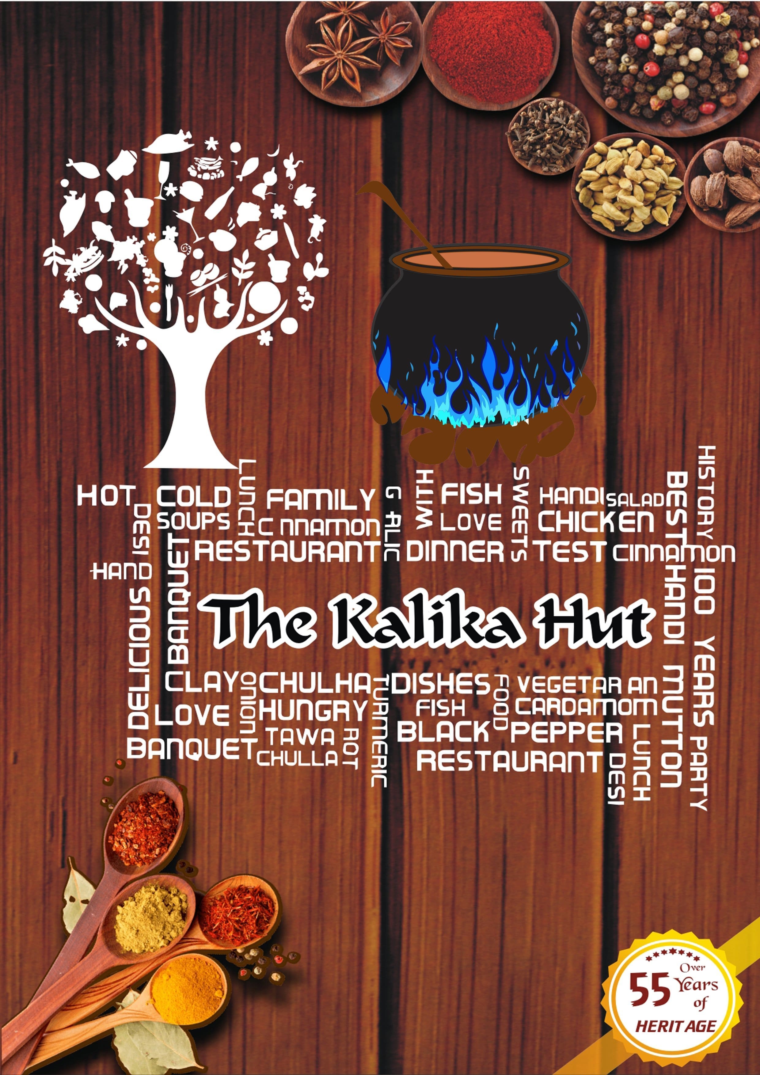 The Kalika Hut Menu, Menu for The Kalika Hut, Indira Nagar, Lucknow