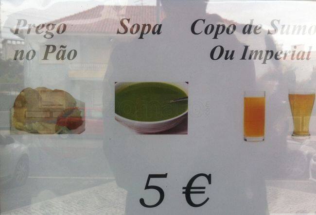Café Anibal menu
