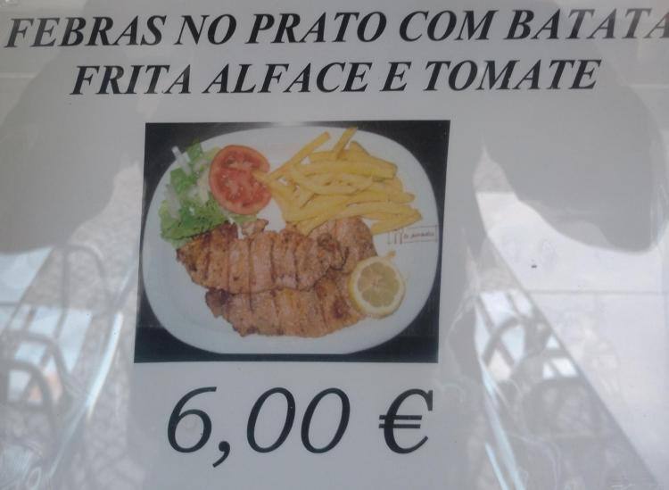 Café Anibal menu
