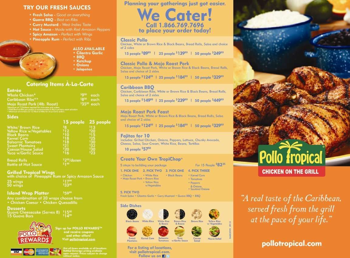 Pollo Tropical Miami Gardens Miami