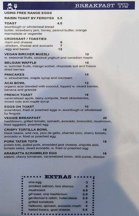 Billy S Paddock Menu Menu For Billy S Paddock Caroline Springs Melbourne