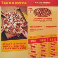 Terra Pizza Cevizlibag Istanbul
