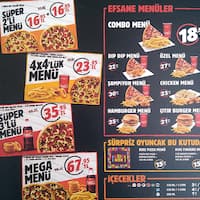 Terra Pizza Menu Menu For Terra Pizza Kayisdagi Istanbul