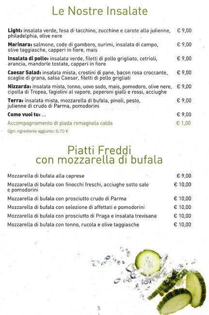 Menu di Halldis 