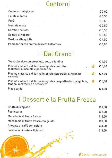 Menu di Halldis 