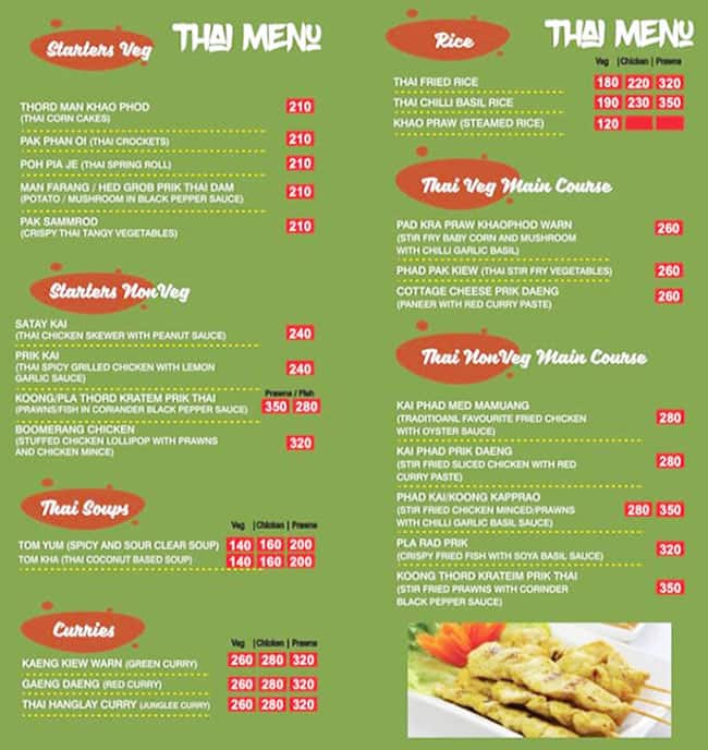 Menu Of Asian Flavours, Kasarvadavli, Thane West, Thane