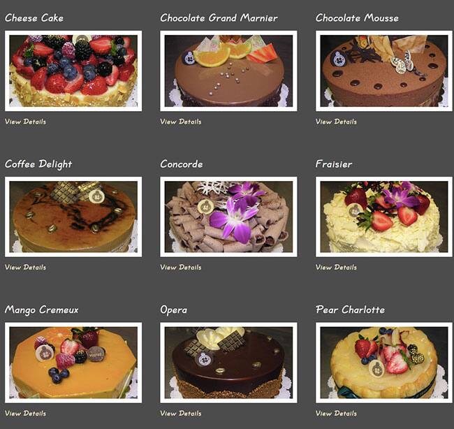 Menu at Croissan'Time French Bakery, Fort Lauderdale