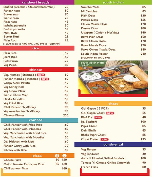 Menu at OM Sweets, Gurugram, Gurugram