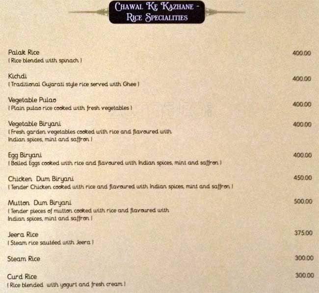 Sandy’s Cafe 24 Hours Coffee Shop menu