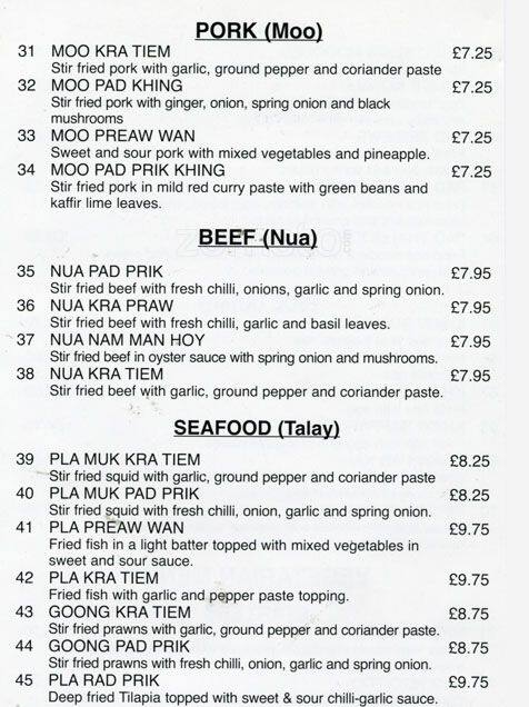 Tip top thai