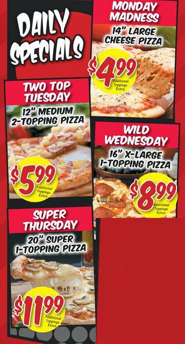 Mad Mushroom Pizza, Stonewall, Lexington - Urbanspoon/Zomato