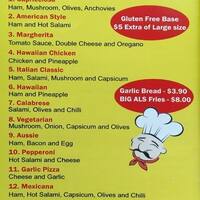Big Al S Pizza Boronia Melbourne