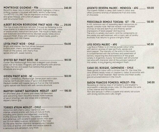 Jarrod Rawlins Menu Menu For Jarrod Rawlins Bukit Damansara Kuala Lumpur