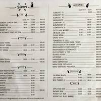 Jarrod Rawlins Menu Menu For Jarrod Rawlins Bukit Damansara Kuala Lumpur