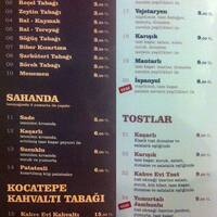 Kocatepe Kahve Evi Menu Menu For Kocatepe Kahve Evi Kizilay Ankara