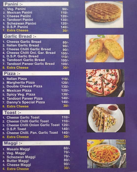 Danny's coffee bar discount