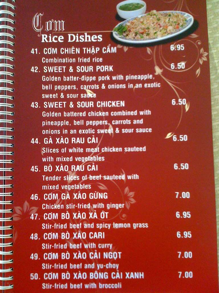 tnt chinese new year menu