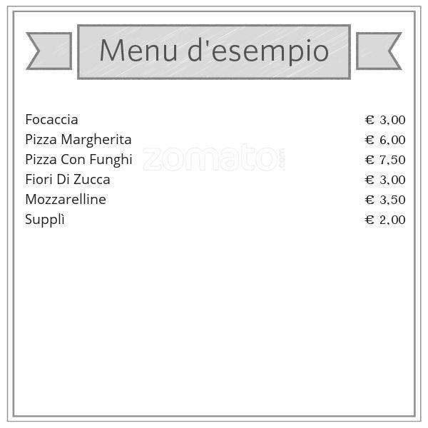Menu di Sora Lia 