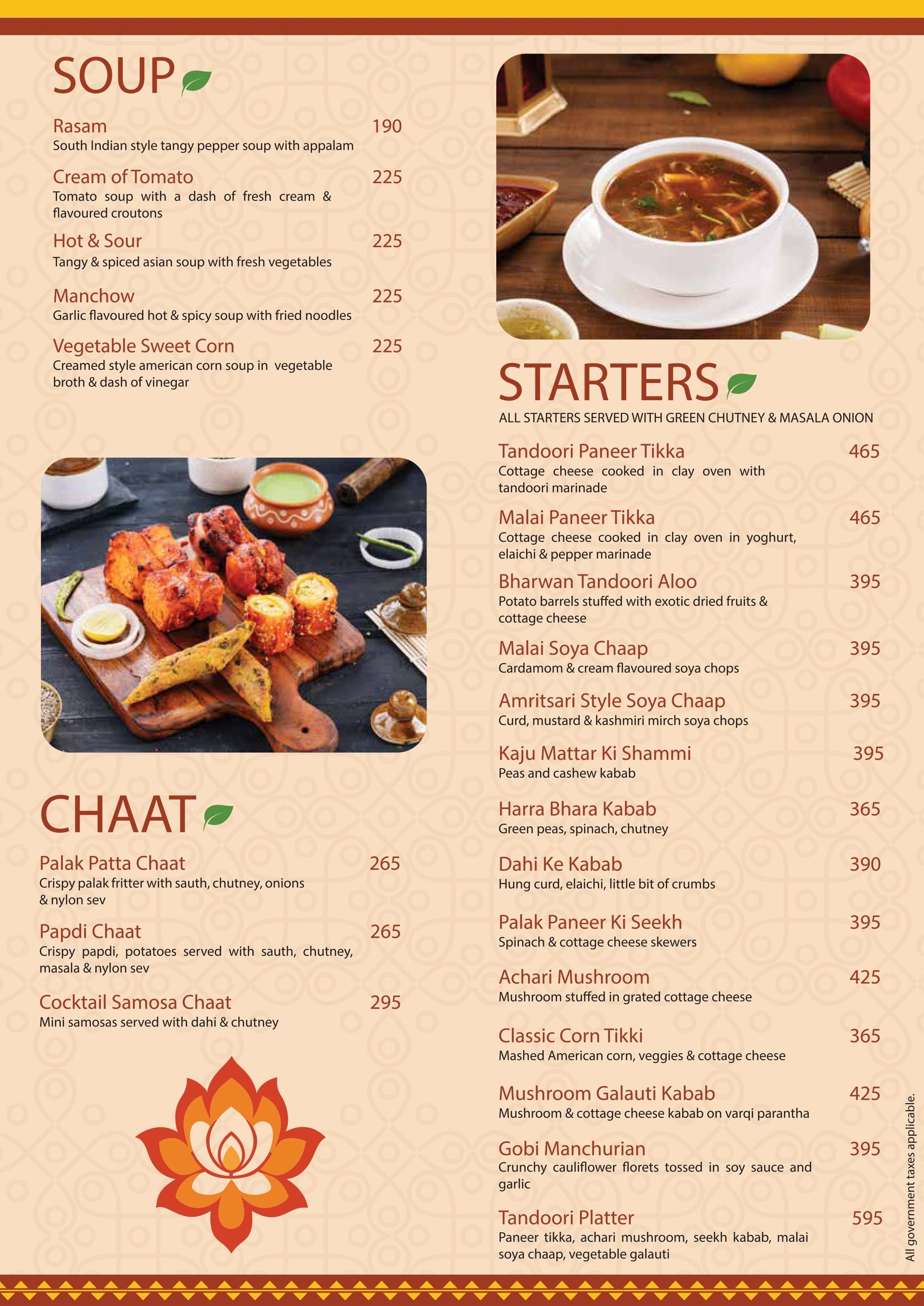 Menu of Cocco n Curry, Rohini, New Delhi