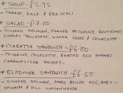 Freud menu