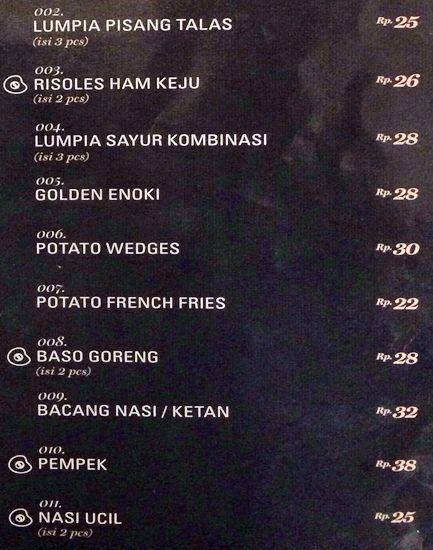 Dharma Kitchen Menu Menu For Dharma Kitchen Thamrin Jakarta