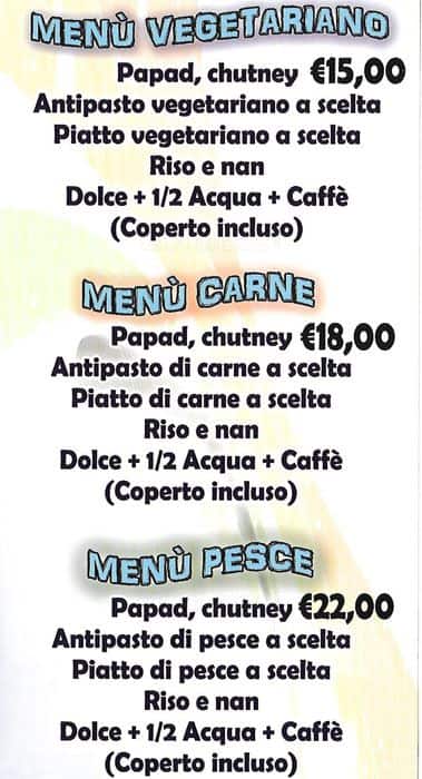 Menu di Stella 