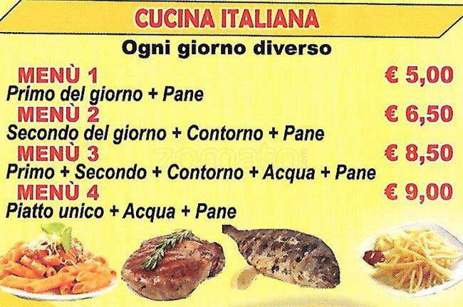 Menu di Stella 