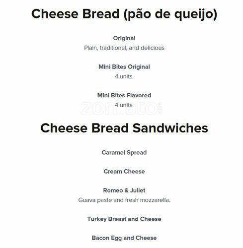 Menu at Kitanda Espresso & Acai - Redmond cafe, Redmond, NE 74th St ...