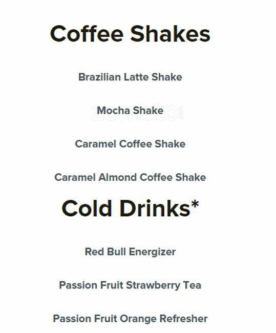 Menu at Kitanda Espresso & Acai - Redmond cafe, Redmond, NE 74th St ...