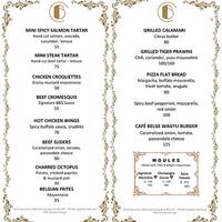 Cafe Belge The Ritz Carlton Dubai International Financial Centre Difc Dubai