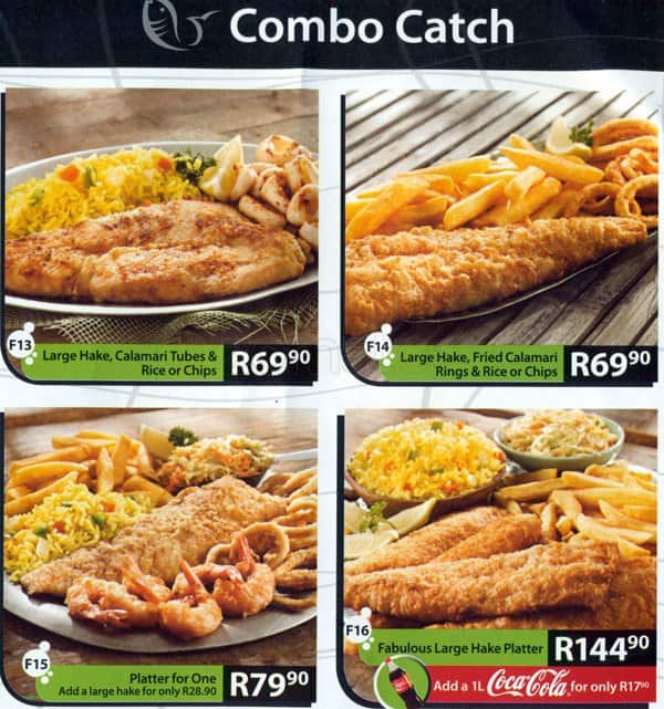 Fishaways Menu, Menu for Fishaways, Blairgowrie, Johannesburg Zomato SA