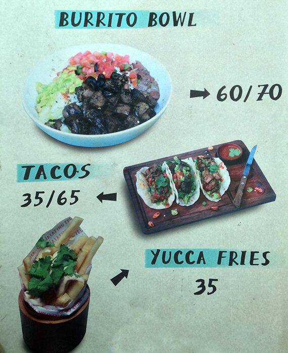 Machete Menu, Menu for Machete, SCBD, Jakarta Zomato Indonesia