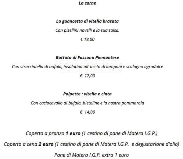 Menu di LadyBù 
