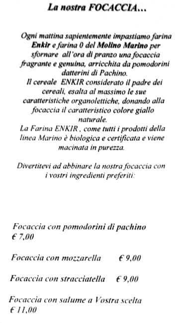 Menu di LadyBù 