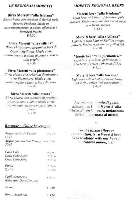 Menu di LadyBù 