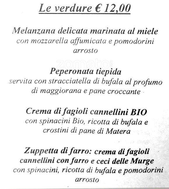 Menu di LadyBù 