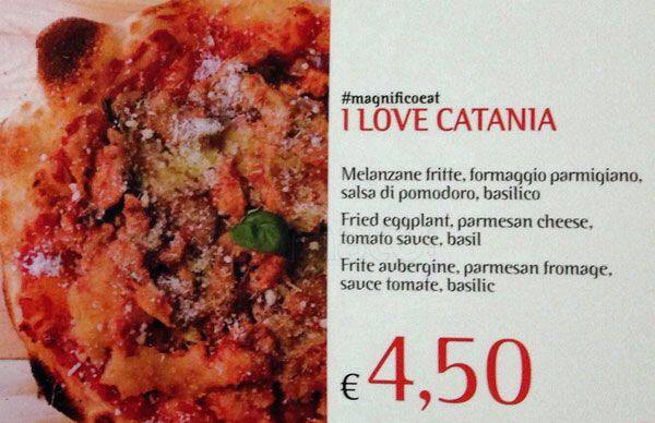 Menu di Magnifico Eat 