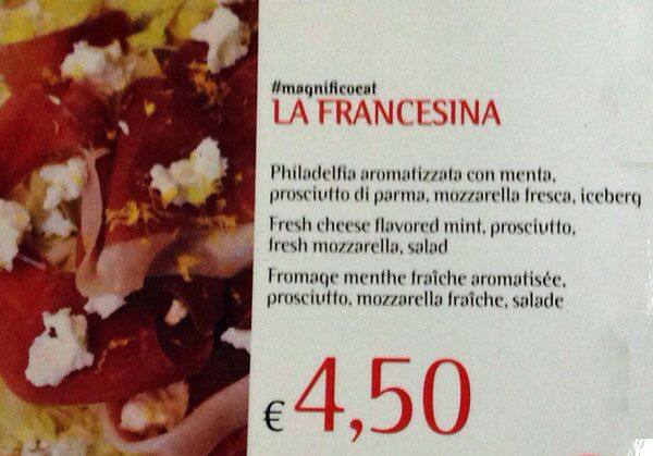 Menu di Magnifico Eat 